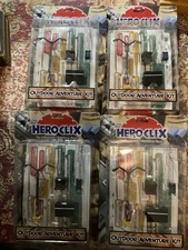 HeroClix Outdoor Adventure Kit New Sealed WizKids 2002 Lot Of 4. TableTop Game.