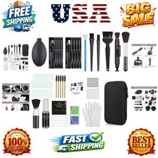 18-in-1 Professional Camera Cleaning Kit for Most DSLR Cameras Canon, Nikon,S...