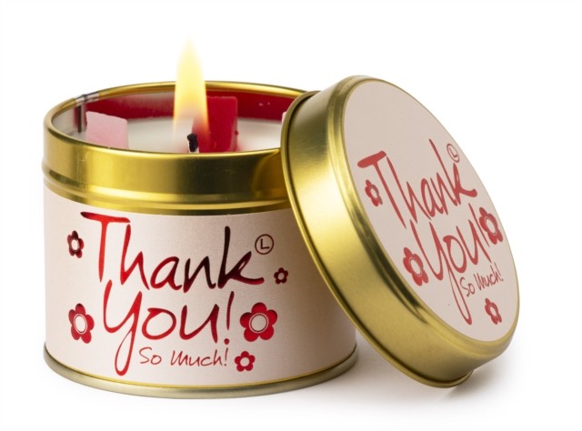 Thank You - Scented Tin Candle (General merchandise)