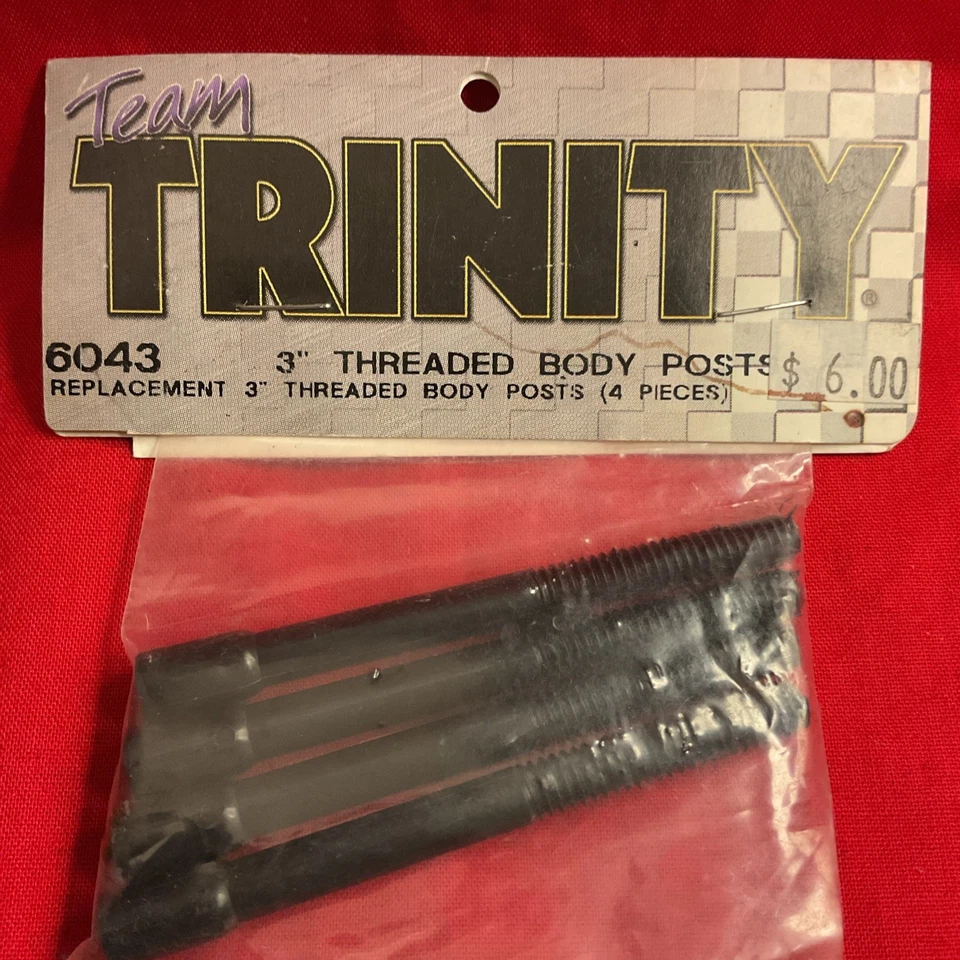 Team Trinity 3’’ Threaded Body Posts #6043  - Image 3 of 4