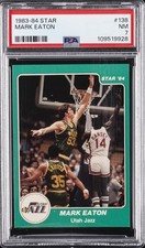 1983-84 STAR #138 MARK EATON PSA 7
