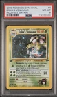 Erika's Venusaur 4/132 Gym Challenge Holo 1st Edition PSA 8