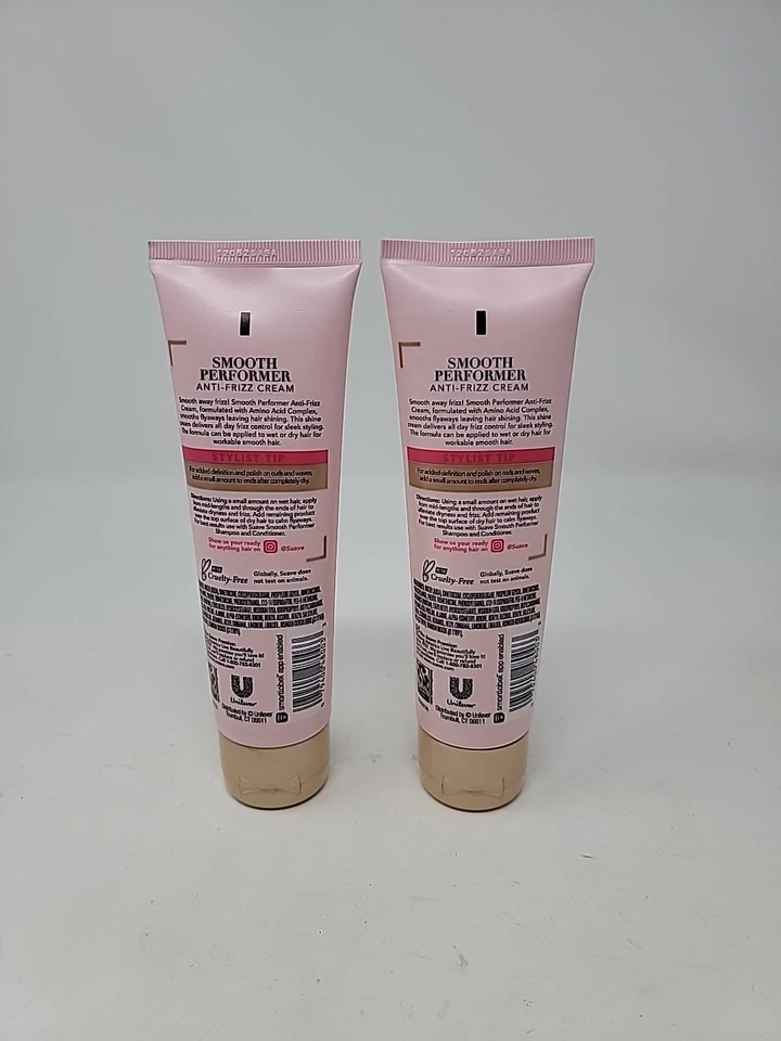 Crema suavizante de peinado anti-frizz suave control brillo 4 oz ea Foto 2 de 4