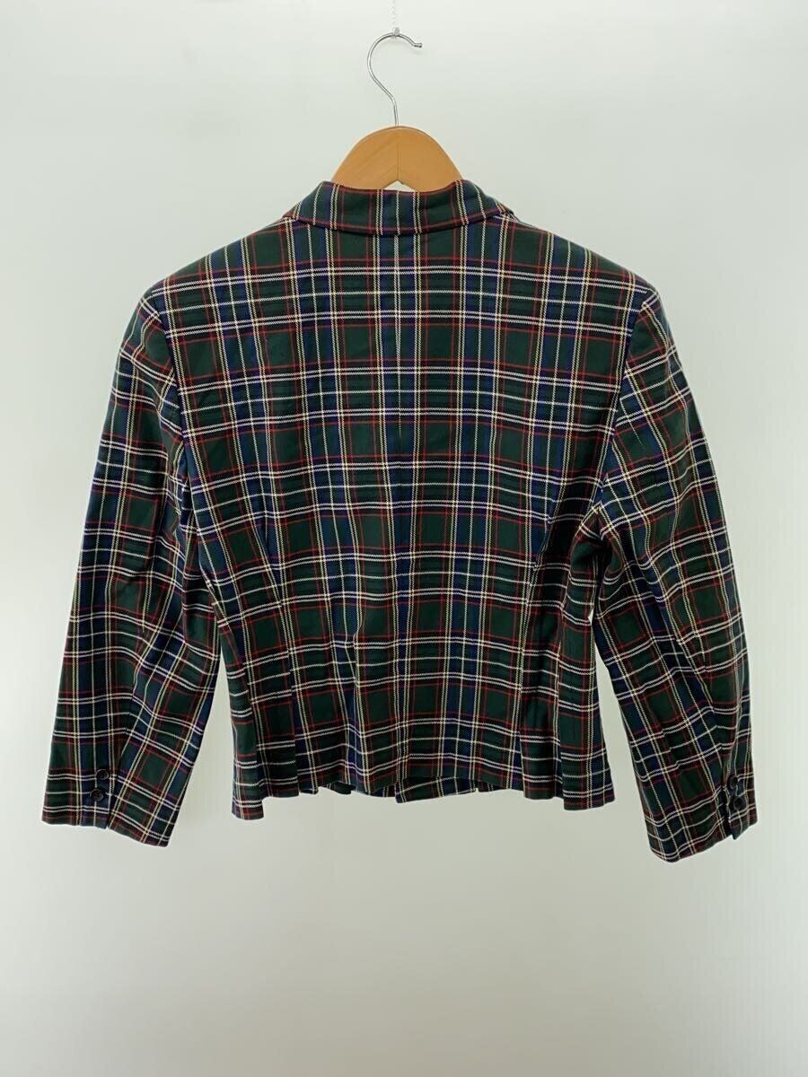 Giacca COMME des GARCONS altra cotone GRN check usata