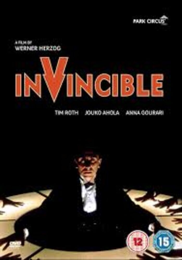 Invincible DVD New In Shrink Wrap | Werner Herzog | New