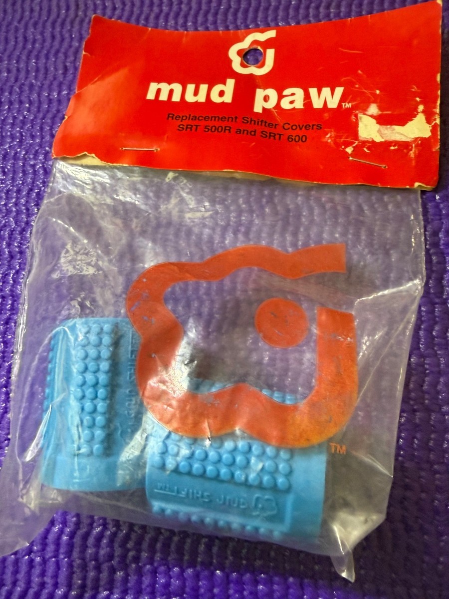 SRAM Grip Shift MUD PAWS Replacement Shifter Grip Covers BLUE SRT