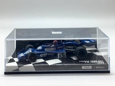 MINICHAMPS TYRRELL FORD 007 J P JABOUILLE 1975 400 750015 1/43