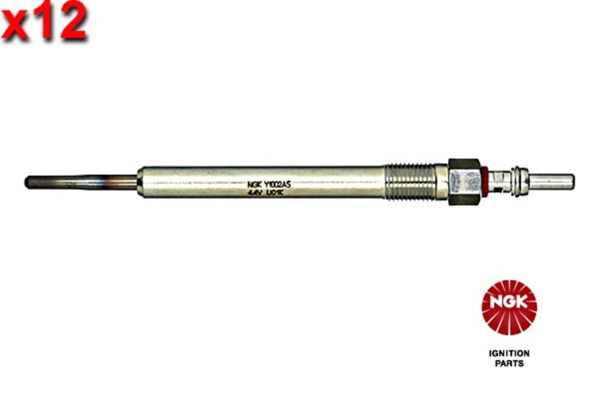 NGK 12x Glow Plug For AUDI A1 BENTLEY PORSCHE SEAT SKODA VW Cc 03-21 060963319F