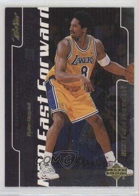 1999-00 Upper Deck Retro NBA Fast Forward Kobe Bryant #F2 HOF 07va