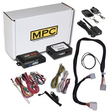 5-Button 2-Way Remote Starter For 2005-2009 Toyota Avalon Dot-Key - T-Harness