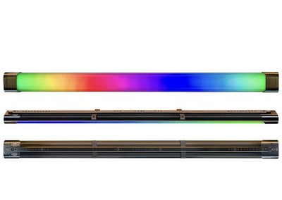 Quasar Science RR100 Double Rainbow 4' RGBX Linear LED W Cord Tested And Working