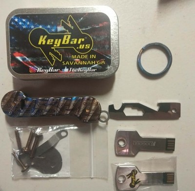Key Bar US Keybar w/accessories.