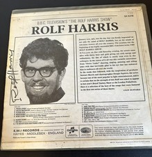 AUTOGRAPHED Rolf Harris Vinyl 12” The Rolf Harris Show 