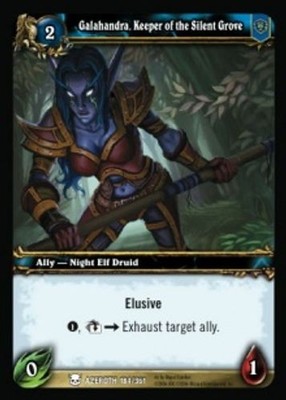 Galahandra, Keeper of the Silent Grove - Heroes of Azeroth - World of Warcraft