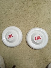 2-gmc Hubcap 1955-1959 Gmc Pickup Truck Dog Dish Hubcap Vintage