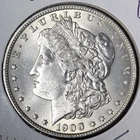 New Listing1900 S Morgan Dollar From OBW Estate Roll Choice-Gem Bu Uncirculated 90% Silver