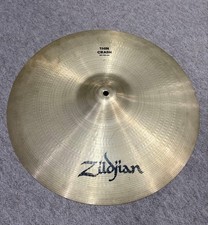 Zildjian Thin Crash 18 inch cymbal 1986