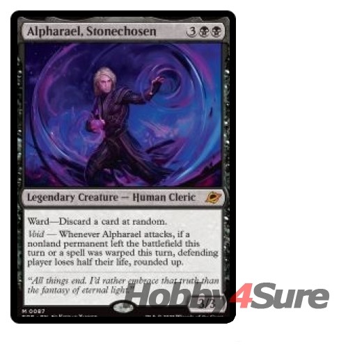 Alpharael, Stonechosen M/NM Magic: The Gathering MTG Edge Of