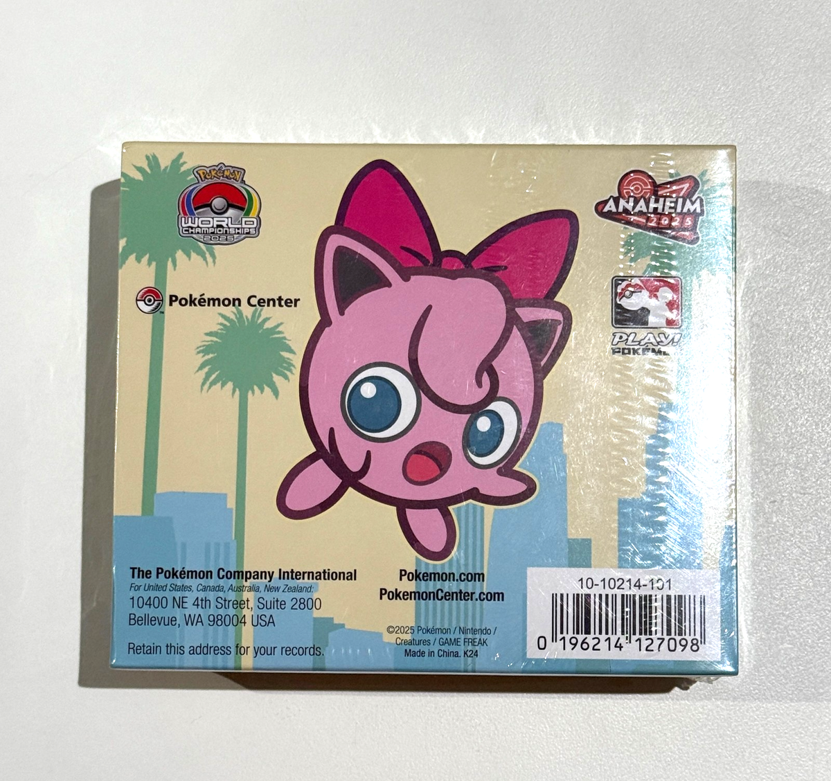 Pokemon World championship WCS 2025 Anaheim Dice & Damage Counter