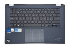Originaler Palmrest mit Touchpad und Tastatur für den Laptop Asus ExpertBook