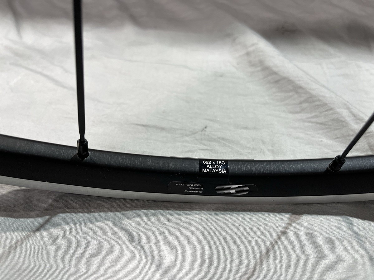 完組 ホイール Shimano rs 21 700c NTO Shimano WH-RS21 Wheelset 700c 130 / 100mm QR Rim Brake 11s 20
