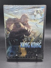 King Kong DVD Widescreen New Sealed Jack Black Colin Hanks Naomi Watts