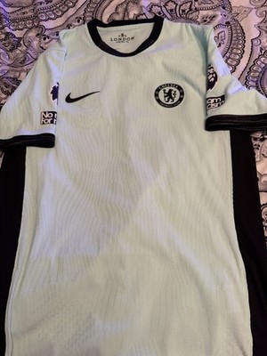 Nike Chelsea FC 23/24 Third Kit Player Version. RARE Sponsorless Jersey. Size M