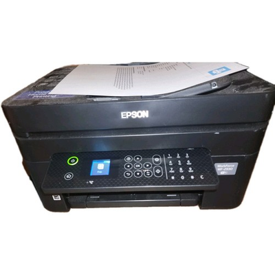#ad Epson WorkForce WF 2930 Wireless All in One Printer great condition $50.00