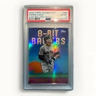 Aaron Judge 2025 Topps Celebration 8-Bit Ballers Orange Foil /25 PSA 8