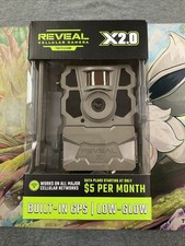 New Tactacam Reveal X 2.0 Cellular Trail Camera RV-XG2-WM