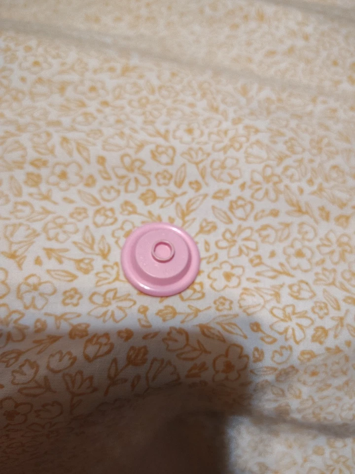 Lego Pieza Parte Amigos/Belville PINK PLAK Ciudad Minifigura Cocina Comida Tazón Plato Foto 2 de 2