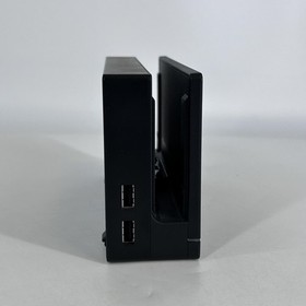 Nintendo Switch Original Handheld Console Black w/ Non-OEM Galaxy plates - Fair