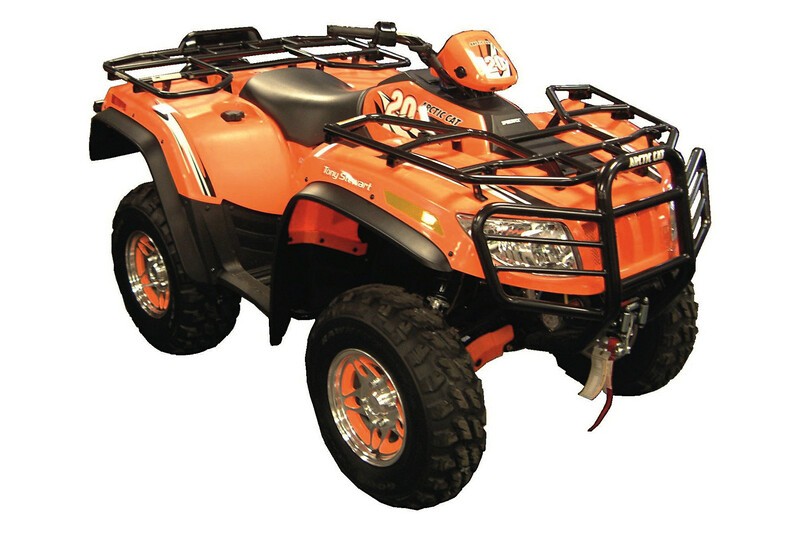 Kit rallonge d'aile 2 DIRECTION noir pour quad Arctic Cat