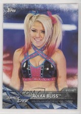 2017 Topps WWE Women's Division Matches and Moments WWE Alexa Bliss #WWE-6 07oj