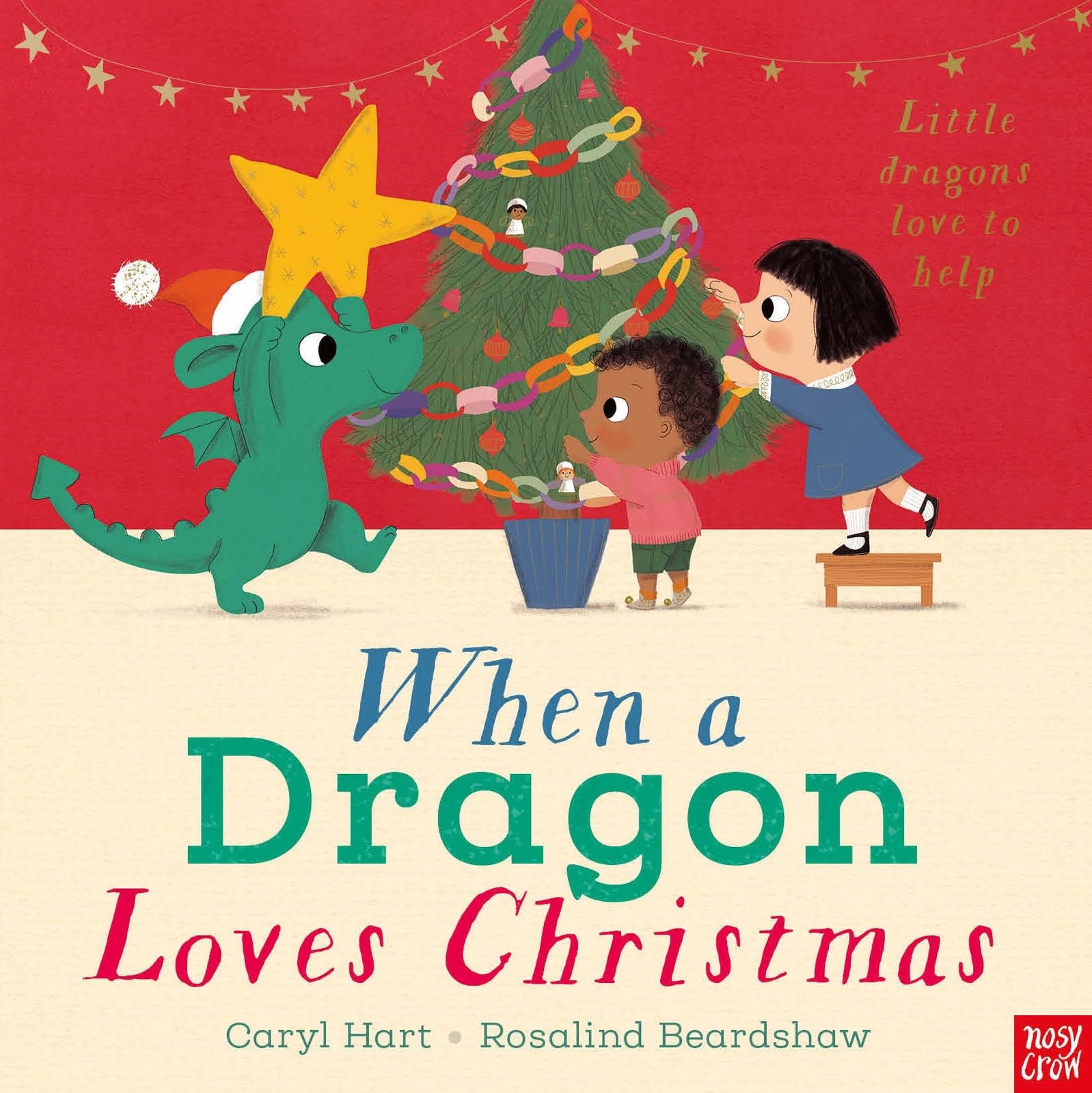 When a Dragon Loves Christmas by Caryl Hart (Paperback Book) - Image 6