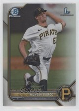 2022 Bowman Draft Chrome Refractor Hunter Barco #BDC-103 10b5