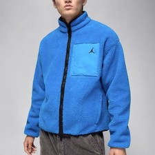 Jordan Flight Giacca in Shearling a Pile Alto HV0778-406 Uomo Medium