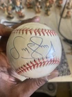🔥 Darryl Strawberry Signed 1998 World Series Baseball Steiner COA