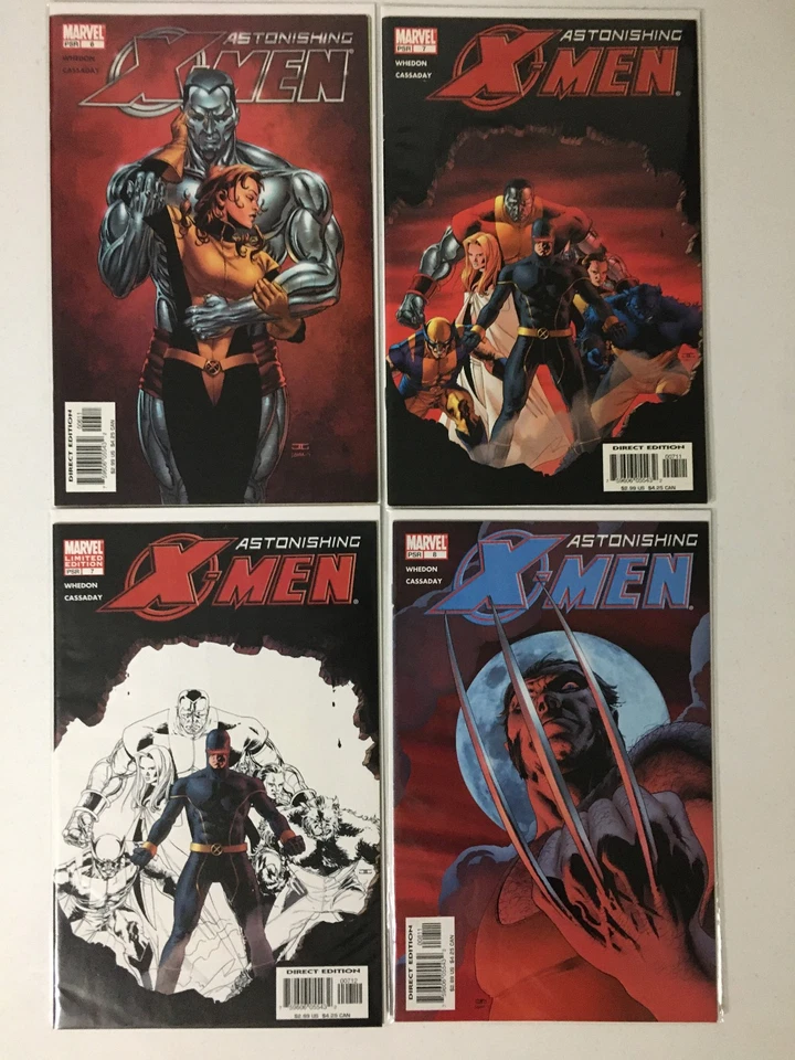 Astonishing X-Men (2004) Vol. 2 Complete #1-3 and Vol. 3 Full Issue Run #1-30 - Image 4 of 4