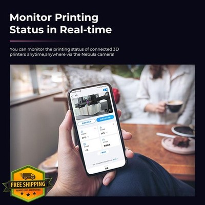 Creality Nebula Camera 3D Printer Monitor Ender 3 CR-10 SE Sonic