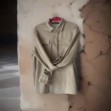 Zara Herren, Hemd Oder Auch Jacke In Größe L