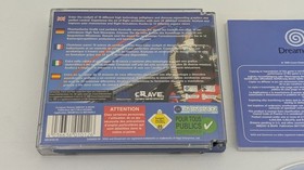 AEROWINGS DREAMCAST SEGA PAL EUR 🌟