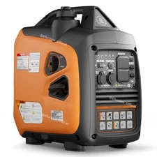 Efurden 2500W Portable Inverter Generator Gas Pure Sine Wave Quiet RV Ready