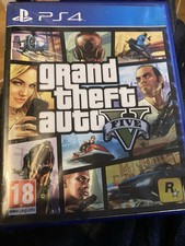 Grand Theft Auto v PlayStation 4 GTA 5 PS4 Game by Rockstar