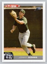 2004 TOPPS TOTAL #749 JONNY GOMES  TAMPA BAY DEVIL RAYS