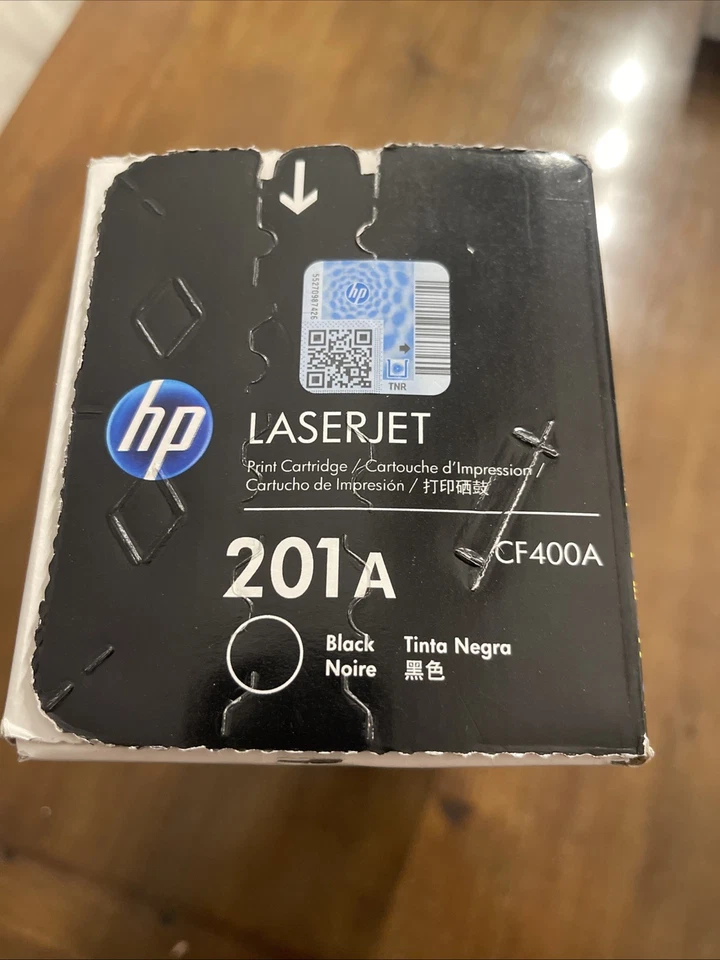 Cartucho de tóner negro HP 201A (CF400A) LaserJet envío gratuito Foto 3 de 3