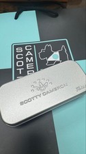 Scotty Cameron Pivot Tool Blue Divot Tool Museum Purchase with Case Japan