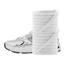 Oval Shoe Laces for New Balance Sneakers, 1/4" 6mm Shoelaces Strings for Lac...