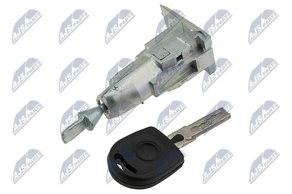 NTY Lock Cylinder EZC-WW-285 For VW Front Left Reinforced New OE 5K0837167