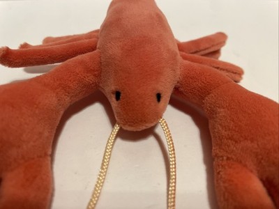 Retired Jelly Cat Jellycat Sensational Seafood Lobster Stuffed